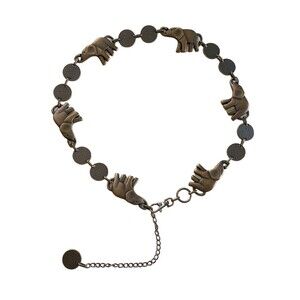 Elephant Chain Belt Calypso St Barth for Target Boho S/M? Chic 40" long